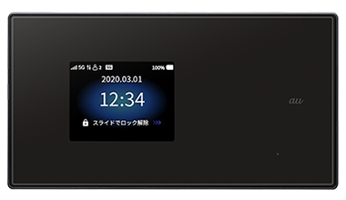 Speed Wi-Fi 5G X01