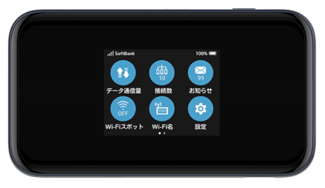 SoftBank 5G A004ZT ソフトバンクの5G専用端末