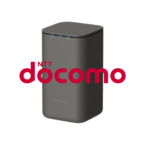 docomoのホームルーター（home5G）