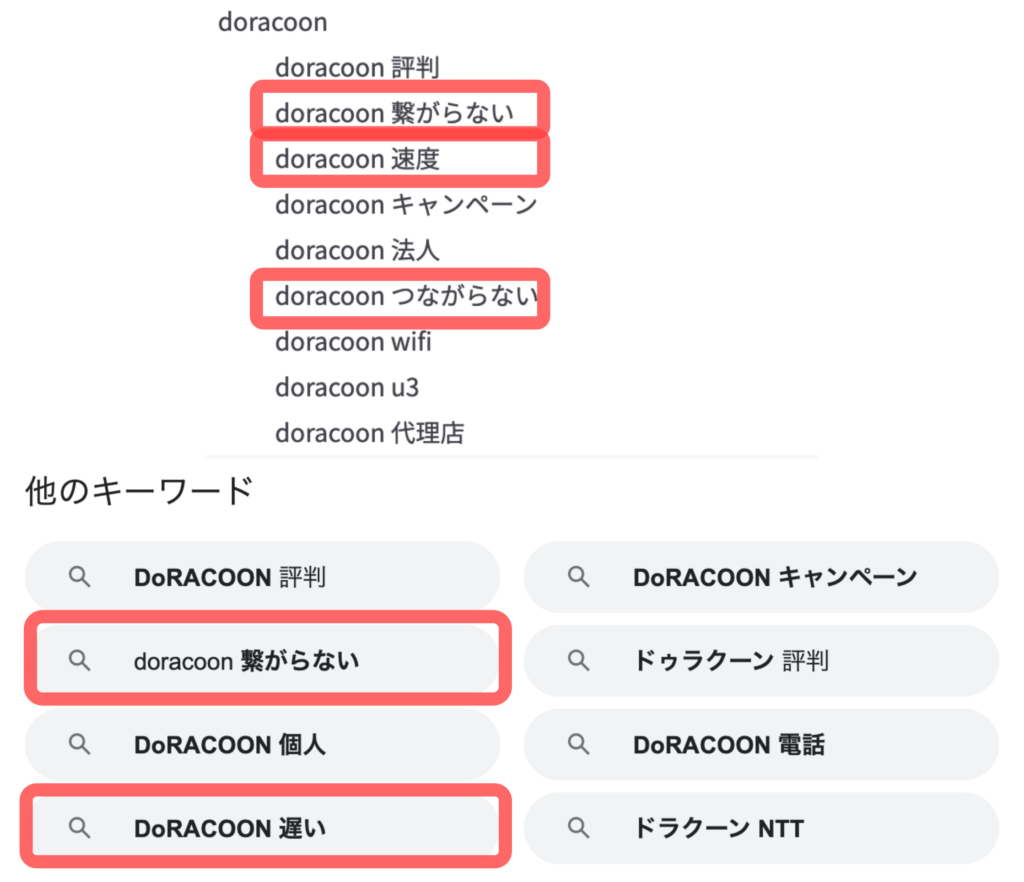 DoRACOOMの口コミ・評判