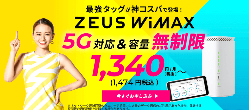 ZEUS WiMAX