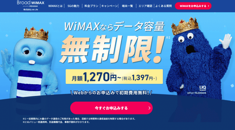 Broad WiMAX