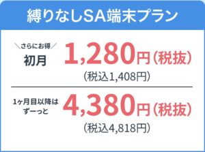 カシモWiMAX 初月料金