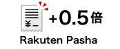 rakuten pasha points